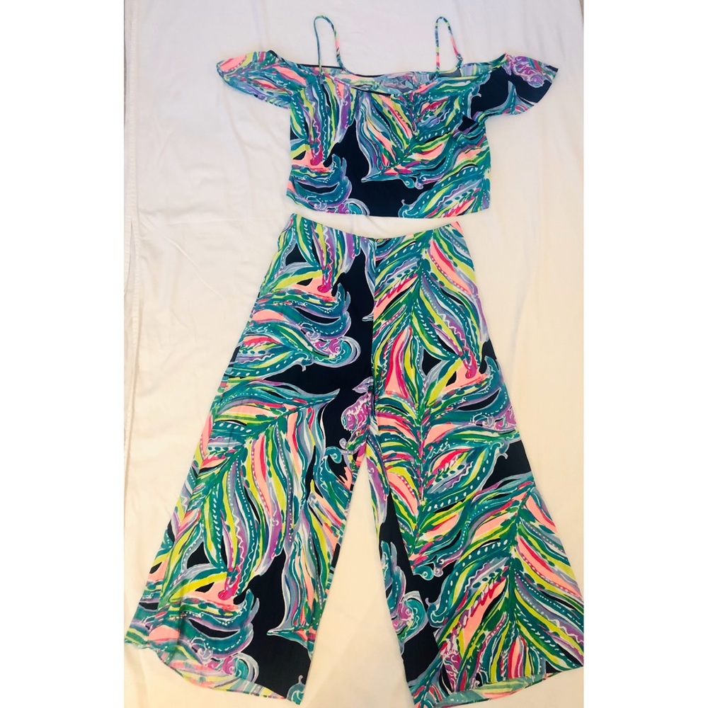 Lilly Pulitzer Two Piece Set